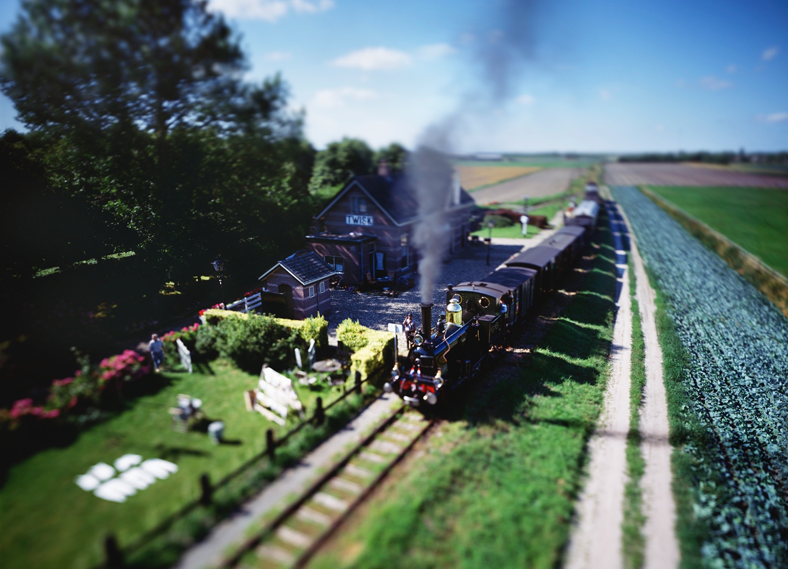 Steam Tram Twisk